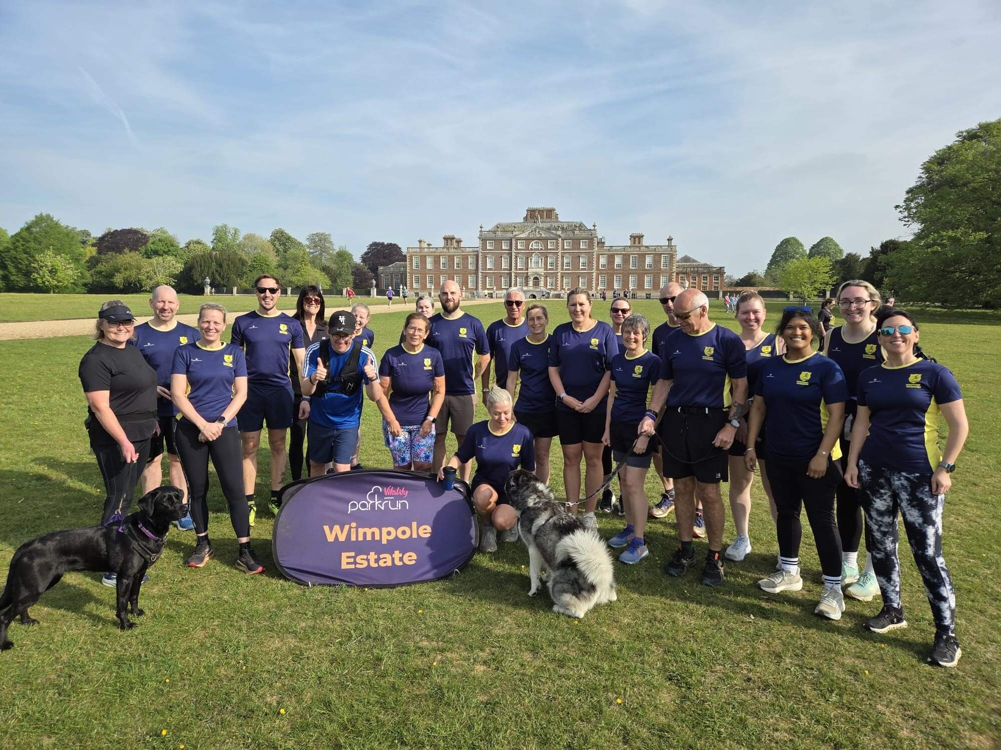 Shefford Runners members