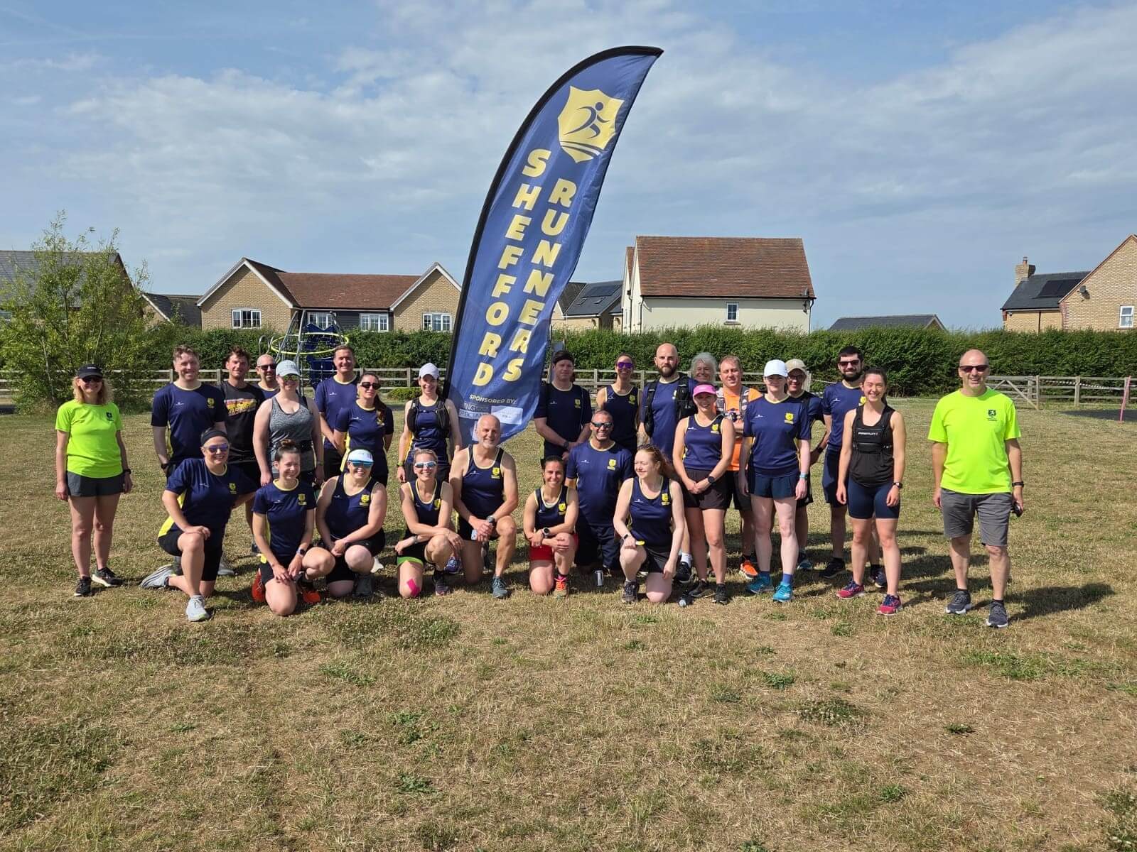 Shefford Runners club photo