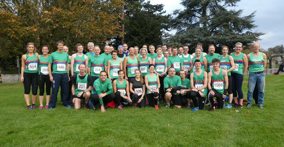 Stroud & District AC club photo