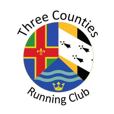Three Counties Running Club logo