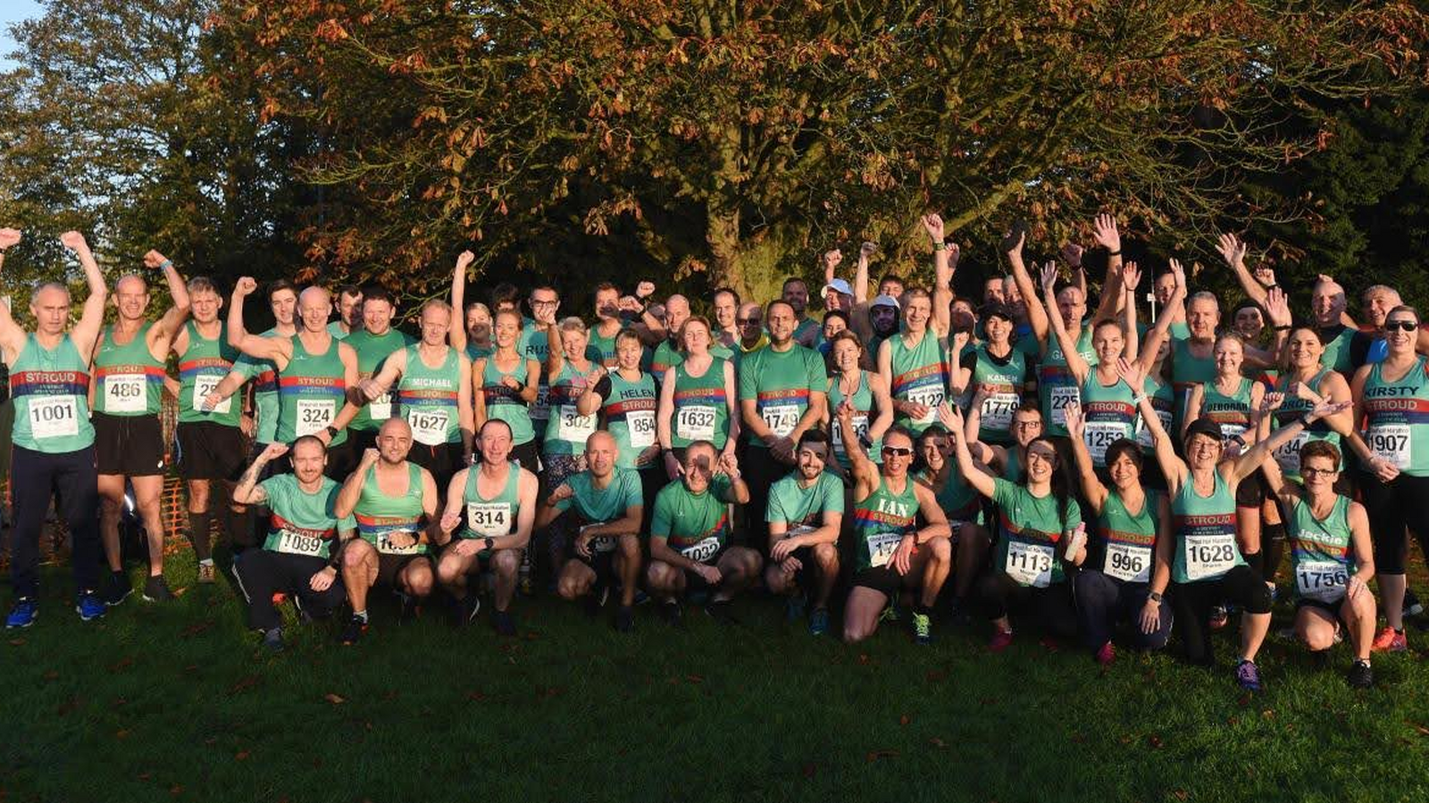 Stroud & District AC hero image